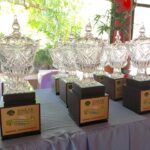 Glass Cup Dakak Trophies