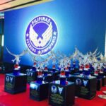 Glass Eagles VABGC Year End Trophies