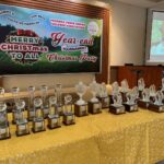 Glass Pradera Golf Tournament Trophies
