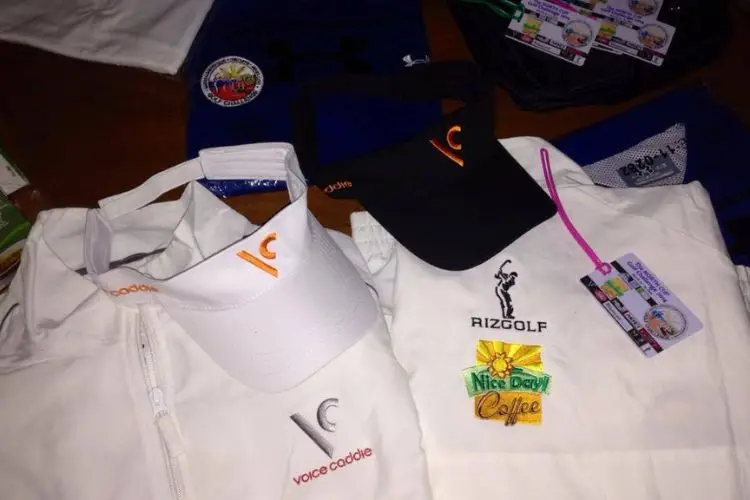 Rizgolf Event Giveaways and Merchandises