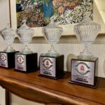 Glass Southwoods Invitational Golf Tournament Trophies